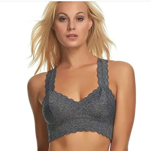 Felina Women's Bra Size Small Lace Racerback Bralette Bra Size S\C - Picture 1 of 11